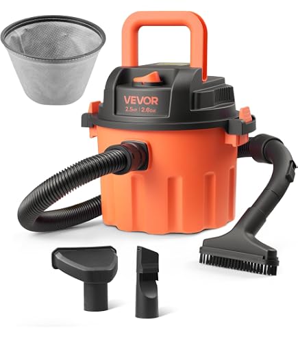 CRAFTSMAN CMXEVBE17678 1.75 Peak HP Wet Dry Shop Vacuum Powerhead